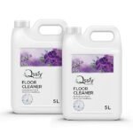 QSSIY Floor Cleaner 10L Lavender | Concentrated for Home Tiles, Marble, Wood | Streak-Free, Hand-Safe, Made in India[AA1100/32]