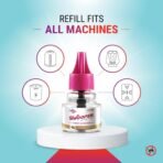 Nippo Swooper Liquid Vaporizer I Mosquito Repellent Pack of 2(45ml) with 4 AAA Batteries Free I Sandalwood Fragrance I Japanese MFT Formula I Kills Dengue, Malaria & Chikungunya Mosquitoes(AA1103/42) - Image 5