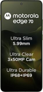 Motorola Edge 70 (Green, 8GB RAM, 256GB Storage) [AA1096/50]