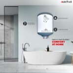 ACTIVA Aurona 15 L Storage Water Geyser | 2000W | ABS Body | ISI Marked Copper Element | BEE 5-Star Rating | Auto Cut-Off | Anti-Rust Coating to Prevent Corrosion | Energy Efficient | 5-Year Warranty - Image 5
