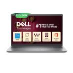 Dell 15, Intel Core i5 13th Gen-1334U Processor, 16GB DDR4, 512GB SSD, FHD, 15.6"/39.62cm, Windows 11, MSO 2024, Grey, 1.66kg, [Vostro 3530], 120Hz 250 nits, 15 Month McAfee, Thin & Light, Laptop (AA1102/69)