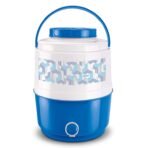 Milton Kool Musafir Insulated Plastic Water Jug, 20 Litres, Blue[AA1100/106]