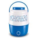 Milton Kool Musafir Insulated Plastic Water Jug, 20 Litres, Blue[AA1100/106]