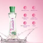 Dabur Gulabari Premium Rose Water with Aloe Vera - 1200 ml (400ml x 3) | Upto 8 HR Skin Hydration | Cleanses, Tones and Moisturises Skin | For All Skin Types(AA1103/137) - Image 2