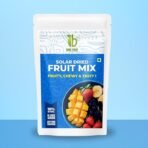 Barefruit Premium Solar Dried Fruit Mix | 100% Fruits Apple, Mango, Black Grapes, Banana, Pineapple, Strawberry | Natural Sweet Taste, Chemical-Free, No Added Sugar | Ultimate Healthy & Delicious Snack Food, Rich in Vitamins A & C, Magnesium, Iron 150g  (AA1104/22) - Image 5