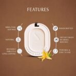 SEVA HOME Closet Freshener – Mandarin | Wardrobe, Drawer & Cabinet Odor Eliminator | Long-Lasting Soy Wax Tablet | Non-Toxic & Spill-Free[AA1100/81] - Image 2