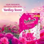 Softouch Yardley Windsor Rose 2000 ml Fabric Conditioner | Long lasting fragrance for clothes(AA1103/126) - Image 5