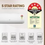 LG 1.5 Ton 5 Star, Wi-Fi & Energy Manager+, DUAL Inverter Split AC (Copper, AI+ Convertible 6-in-1, Diet Mode Plus, 4 Way Swing, HD Filter with Anti-Virus Protection, US-Q19PWZE3, White)(Wi-Fi Split AC - 2025) [AA1096/3] - Image 3