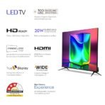 VW 80 cm (32 inches) Frameless Series HD Ready LED TV VW32A (Black) [AA1096/115] - Image 4
