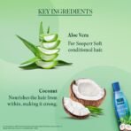 Parachute Advansed Aloe Vera Enriched Coconut Hair Oil Gold | 5X Aloe Vera | Makes Hair Sooperr Soft | 225ml(AA1103/163) - Image 2