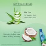 Parachute Advansed Aloe Vera Enriched Coconut Hair Oil Gold | 5X Aloe Vera With Coconut Oil| Makes Hair Sooperr Soft | 400ml (AA1104/177) - Image 3