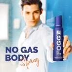 Fogg Royal No Gas Deodorant for Men, Long-lasting Perfume Body Spray, 150 ml (AA1104/18) - Image 4