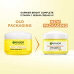 Garnier Skin Naturals Bright Complete Vitamin C Serum UV Cream, Vitamin C Day Cream for Sun Protection and Skin Brightening - Suitable For all Skin Types, 45g(AA1103/56) - Image 5