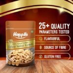 Happilo Premium Deluxe Walnut Kernels 200g (Pack of 1) | Walnuts without Shell | Akhrot Giri | Dry Fruits, Healthy Snacks | Natural Walnut Kernels | Rich in Protein, Iron & Source of Omega-3 (AA1104/27) - Image 3