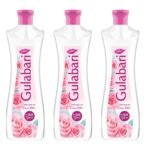 Dabur Gulabari Premium Rose Water - 400ml (Pack of 3) | With No Paraben | Cleanses, Hydrates & Moisturises Skin | Balances & Restores Skin's pH Levels | For All Skin Types(AA1103/139)