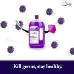 QSSIY Floor Cleaner 1L Lavender | Concentrated for Home Tiles, Marble, Wood | Streak-Free, Hand-Safe, Made in India[AA1100/33] - Image 3