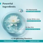 Pilgrim 10% Niacinamide Serum 30ml For Acne Marks|With 1% Zinc PCA, Salicylic & Hyaluronic Acid|Niacinamide Serum For Oily Skin, Acne-Prone, Combination, Normal Skin|Oil Control, Anti-Acne|Women & Men [AA1102/205] - Image 3