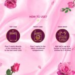 Softouch Yardley Windsor Rose 2000 ml Fabric Conditioner | Long lasting fragrance for clothes(AA1103/126) - Image 2