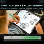2-Way Dual-Sided Stylus Pen for All Touch Screen Devices Android Mobile Phones Tablets Pads Smartphones - Green Gradient [AA1102/244] - Image 2