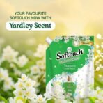 Softouch Yardley Royal Jasmine 2000 ml Fabric Conditioner | Long lasting fragrance for clothes(AA1103/127) - Image 4