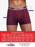 Lux Cozi Men's Cotton Boxers (Pack of 5) (Color & Prints May Vary)[AA1100/58] - Image 3