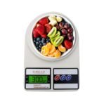 ATOM ALISTON K1 Series Digital Kitchen Weighing Scale 10 kg, Electronic Weight Machine with LCD Display for Baking, Cooking, Food & Diet, SF-400/A121. 6Months Warranty (Colour May Vary)(AA1103/31)