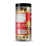 Happilo Premium Panchmewa Dry Fruit Mix 405g Jar | Fit for Fasting | Healthy Snacks Mixed Nuts Dates | Golden Raisins | Afghan Raisins | Cashews | California Almonds - Image 4