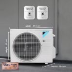 Daikin 0.8 Ton 3 Star, Fixed Speed Split AC (Copper, PM 2.5 Filter, 2022 Model, FTL28U, White) - Image 3