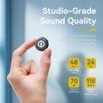 Hollyland - Lark M2 Combo Wireless Lavalier Microphone [AA1102/206] - Image 3