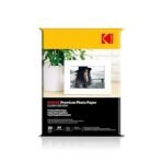 Kodak 200 GSM A4 Glossy Photo Paper Water Resistant, Pack of 20 sheets, Compatible with all Inkjet Printers (AA1104/111) - Image 6
