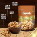 Happilo Premium Deluxe Walnut Kernels 200g (Pack of 1) | Walnuts without Shell | Akhrot Giri | Dry Fruits, Healthy Snacks | Natural Walnut Kernels | Rich in Protein, Iron & Source of Omega-3 (AA1104/27) - Image 2