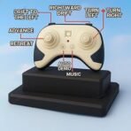 GRAPHENE 4X4 Remote Control Drift Stunt Car 4WD Racing Fall Resistant RC Car 360° Rotating Dual Sided Climbing High-Speed Tumbling Cross-Country Battle Off Road Rechargeable Adults Boy Girl (AA1104/168) - Image 4