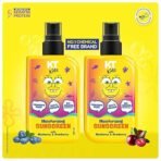 Sunscreen Lotion with Blueberry and Cranberry Extracts, Skin Care Lotion for Outdoor Exposure, Topical Application Product for Kids Ages 3–12 (100ml, Pack of 2) - Image 2