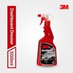 3M Car Dashboard Dresser (500 ml) | Restores Gloss and Shine on Dashboard and Other Plastic Parts | Protection from UV Rays and Fading (AA1102/33) - Image 4