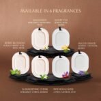 SEVA HOME Closet Freshener – Mandarin | Wardrobe, Drawer & Cabinet Odor Eliminator | Long-Lasting Soy Wax Tablet | Non-Toxic & Spill-Free[AA1100/81] - Image 4