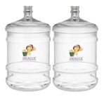 Water Dispenser Bottle 20 Litre Pack of 2 I for Home, Kitchen, Office & Shop I Plastic Refillable Can I Heavy Material I Water Can I BPA Free[AA1100/104]