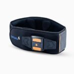 TENS Back Pulse Back Massager Machine Belt for Lower Back Pain Relief, Targets Deep Tissue,Pain due to Sciatica & Arthritis , Muscle Strains & Spinal Recovery , Reduces Discomfort, Enhances Stability & Aids in Injury Recovery | Orthopaedic LS Belt | Cordless Rechargeable, Portable, Adjustable Therapy Lumbar Support Belt for Men & Women