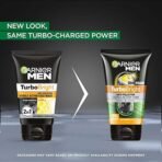 Garnier Men, Face Wash, Brightening & Anti-Pollution, TurboBright Double Action, 100 g (AA1104/187) - Image 4