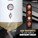 ACTIVA 25 L Storage Water Geyser | 2000W | ABS Body | ISI Marked Copper Element | 5 Star Rated | Auto Cut-Off | Anti-Rust Coating | 5 Year Warranty (Ivory) - Image 4