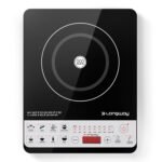 Longway Cruiser IC 2000 Watt Induction Cooktop with Auto Shut-Off & Over-Heat Protection With 8 Cooking Mode & BIS Approved | 2-Year Warranty | (Black) [AA1102/251]