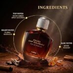 Ajmal Oud of Dubai Perfume for Men | 100ml Men Eau De Parfum | Perfume for Men with Oud, Woody & Musky Notes | Spicy Floral Fragrance | Versatile Office/Work Cologne (AA1104/190) - Image 3
