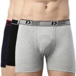 Dixcy Scott Originals Men's Cotton Trunks (Pack of 2) [AA1102/146]