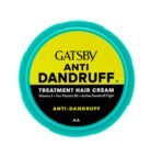Gatsby Treatment Hair Cream - Anti Dandruff, Contains Conditioning Agents, Vitamin E & Pro Vitamin B5, Non Sticky, Non Greasy, Fresh Spicy Citrus Fragrance, 250gm(AA1103/161) - Image 3