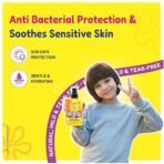 Sunscreen Lotion with Blueberry and Cranberry Extracts, Skin Care Lotion for Outdoor Exposure, Topical Application Product for Kids Ages 3–12 (100ml, Pack of 2) - Image 4