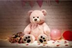 HUG 'n' FEEL SOFT TOYS Teddy Bear, Soft Toys, Teddy Bear 3 feet for Girls, Birthday Gift for Girls, Birthday Gift, Boyfriend, Husband, Wedding, for Couple Special, Plush & Stuffed Toys (3 feet, Pink) [AA1102/284] - Image 4