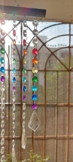 Beautiful Super Sparkling K9 A11 GA Glass Crystal Car Hanging Suncatcher(AA1103/80) - Image 5