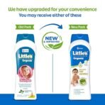 Little's Organix Baby Shampoo I Mild & Gentle I Enriched wIth Organic Ingredients - Neem & Aloe Vera extracts I Free from Paraben & Phthalates I Dermatologically Tested , 400 ml (AA1104/39) - Image 5