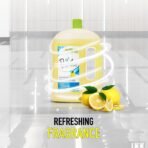 Amazon Brand - Presto! Disinfectant Surface & Floor Cleaner Liquid | Citrus | 2 Litre | 1 Can | Kills 99.9% Germs | Removes Stains | Safe on Hands [AA1100/23] - Image 4