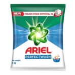 Ariel Perfect Wash Detergent Powder - 5kg, Removes tough stains like Haldi in 1 wash(AA1103/5)