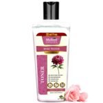 Multani Naturals Rose Water Face Toner 270 ml | For Oily, Acne Prone, Dry Skin | Pore Tightening & Glowing Skin | Fades Blemishes, Brightens & Smoothens | Women & Men | SLS & PARABEN FREE(AA1103/140)